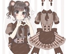 衣装デザインを描きます キャラクター/アイドル/舞台/コンセプトカフェなど イメージ4