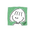 お試し価格！限定3点！可愛いアイコン作成します フワッとした可愛いアイコンいかがですか イメージ4