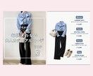 Instagram特化☆1ヶ月分の投稿作成します Canva納品可能◎サロン・教室・女性向け投稿を可愛く統一☆ イメージ8