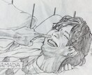 似顔絵描きます 愛着の湧くペットや人の似顔絵を描きます イメージ1