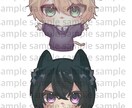 ミニキャラの制作依頼受け付けてます 可愛いミニキャライラストが欲しい方へ イメージ3