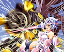 イラスト・アイコン・サムネなど作成します メカやファンタジー系、背景が得意です。キャラデザも要相談 イメージ3