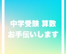 中学受験算数の問題を解くお手伝いをします 小学生向けに解説をPDFや画像データで納品します。 イメージ1