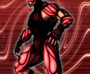 オリジナルファイターイラストを制作致します あなたの理想のファイターをお届けします！ イメージ3