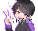 SNSアイコン描きます 透明感あるイラストで描かせていただきます！❁画像追加しました イメージ3