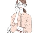 シンプル・クールな似顔絵イラスト描きます シンプルでクールな似顔絵イラスト イメージ4