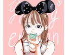 世界に一つのあなただけのイラストを提供しますます 可愛い絵柄ポップな絵柄が好きな人は是非 イメージ5