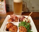 大阪ミナミエリアのオススメ飲食店リスト教えます 食べまわって地道にリスト化したものを差し上げます!! イメージ1