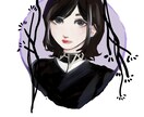 ファッショナブルなイラストを提供します 厚塗り調の好きな服のデザインに寄せたイラストを提供します イメージ1