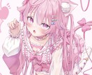 一枚絵・サムネイル、アイコン等、制作します 絵柄や印象・雰囲気をキャラクターに寄り添った作品を制作します イメージ1
