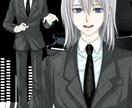 IRIAM用の立ち絵描きます 色々なテイストで描けますのでお気軽に相談してね。 イメージ5