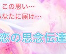 恋愛中、片思い中など恋専用！恋の思念伝達になります 恋にお悩みの皆様へ。お相手様の霊魂から変化を起こしませんか？ イメージ2