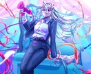 オリジナルイラスト制作いたします 様々な用途に幅広く対応いたします イメージ3