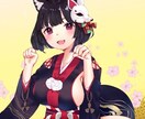 立ち絵やアイコン、表紙などのイラスト描きます 満足していただけるようなイラストを提供いたします。 イメージ8