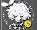 ちみキャライラスト描きます かわいい1.5〜2頭身くらいのデフォルメイラスト作成 イメージ1