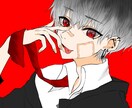 イラストを色塗り致します 2枚色塗ります！2枚で1500円！！ イメージ1
