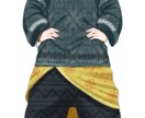アイコン、1枚絵、立ち絵お描きします 立ち絵や、表情差分、SNS用のアイコン等様々な用途に使用可能 イメージ5