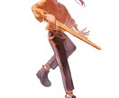 イラスト制作します 幅広い絵柄で1枚絵から、立ち絵まで受け付けております‼️ イメージ4