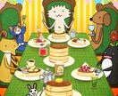絵本や小説などの挿絵描きます 可愛いイラストで物語を彩りませんか？ イメージ10