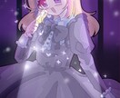 平成ポップな一枚絵描きます 可愛い女の子を描くのが得意です❕ イメージ4