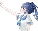 ゆるふわ可愛いイラストアイコンを制作します SNSアイコンやグッズに！商用利用もOKです！ イメージ6