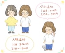 手描き風の可愛い似顔絵お描きします プレゼントにぴったりのゆるかわデフォルメ似顔絵♡ イメージ5