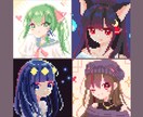 ドット絵のアイコン描きます 独特なドット絵の雰囲気を味わえます イメージ3