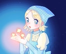 Vtuber向け｜雰囲気重視の一枚絵を制作します MVサムネ・動画用・アイコン・配信素材など幅広く対応 イメージ4