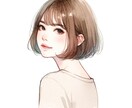 好印象ふわっとこだわりのイラストやアイコン描きます 3/10より再開★目を引くこだわりの水彩イラスト イメージ7