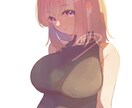 イラスト制作します 女の子が得意です　お気軽にご相談ください イメージ1