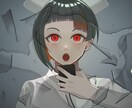 サムネイルなどの目を惹く一枚絵を制作します MV用イラスト、サムネ、アイコンなどなんでも描きます！ イメージ3