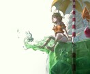 女の子イラスト/アイコン/ヘッダーなど作成します 色味もビジュアルもかわいく描きます イメージ5