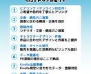 Kindle漫画代行出版・記念出版致します 取材形式で漫画作成。あなただけのオリジナルの１冊を提供します イメージ5
