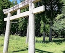 奇跡的なお助け！島根県のある神社に代理参拝します 諦めかけてた人生…幾度となくお助け頂きました。 イメージ1