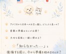 ペット【前半】帰国準備、今やることが分かります バラバラな情報を日本語で！一連の流れを知り、順番通りに進める イメージ2