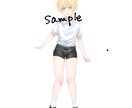SNSアイコンや配信用のイラスト描きます ショタと女の子が得意です！BL、百合などなんでも描きます！ イメージ4