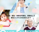 楽しく話しながら経歴の棚卸し・現状の整理します 今どこに悩んでいるか・何を見つけたいかを言語化しよう！ イメージ1