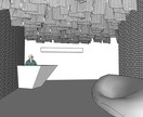 建築パースの手伝いします パースのレタッチ、作成、添景の切り抜き、加工 イメージ4