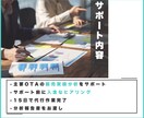 旅館ホテル様向け【OTA実績分析】代行します OTAでの販売アップのお悩みを解決！ イメージ2