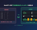 毎月のExcel集計を自動BI化します 月次集計をGAS×AIで自動化｜属人化ゼロの仕組みを構築 イメージ2