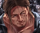 ダーク│リアル寄りの男性キャライラストお描きします 厚塗りで重厚感あるキャラを丁寧に制作いたします イメージ3