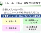 新米管理者の教科書・部下育成編を提供します そのままでも使える台本付きパワーポイントデータです。 イメージ13