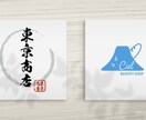 願いまで形にするロゴ制作いたします 企業・開業などでこれからオリジナルロゴが必要な方へ イメージ1