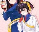 商用OK!少年少女キャラをプロが描きます 広告系デザイナー社員の経験者が描きます イメージ5