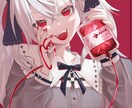 即日対応★1枚絵・アイコンイラストお描きします 観賞用・動画用等用途に合わせたイラストをお届けします！ イメージ1