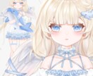 男性向け高品質デビューVtuberモデル制作します 著作権譲渡！修正無制限！高品質！初心者でも安心！一括制作！ イメージ6