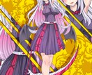AIには描けない☆お洒落なキャラクター描きます あなたに寄り添うキャラに個性を追加！☆即購入OK！ イメージ4