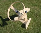 キルト用フープスタンド(卓上Ⅰ型)を製作します 両手が使えて、疲れにくいキルト作品づくりに役立つアイテムです イメージ1