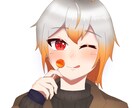 アイコン、サムネ、立ち絵お描きします 可愛いイラストが得意です！！！ イメージ6