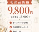 メニュー表の売れ方を整えます 注文率UPを意識したメニューへ イメージ6